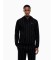 Kopen EA7 Graphic Series hoodie met capuchon en rits zwart