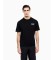 Buy EA7 Graphic Series T-shirt black