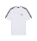 Acheter EA7 T-shirt Italian Spirit blanc
