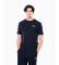 Buy EA7 Italian Spirit T-shirt navy