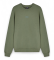 K�b EA7 Sweatshirt Logo Series grøn