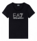 Kaufen EA7 Logo Series T-shirt schwarz