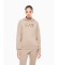 K�b EA7 Logo Series beige sweatshirt