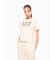 Comprar EA7 Camiseta de punto Logo Series beige