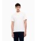 Buy EA7 Lux Identity beige T-shirt