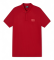 Comprar EA7 Polo Lux Identity vermelho