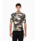 Buy EA7 Mountain Urban Escape T-shirt camouflage green