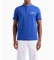 Buy EA7 Polo Ventus7 M Serafino blue