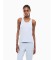 Buy EA7 White Natural Ventus7 technical fabric t-shirt