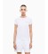 Kopen EA7 T-shirt Natural Ventus wit