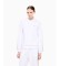Comprar EA7 Moletom com capuz Natural Ventus branco