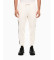 Acheter EA7 Pantalon Tape Logo Series blanc cassé