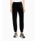 Buy EA7 Athletic Velour trousers black