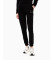 Buy EA7 Fancy Strass trousers black