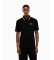 Comprar EA7 Polo de punto premium Label negro