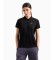 Kaufen EA7 Micro Poloshirt schwarz