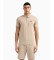 Acheter EA7 Polo Piqué Stretch beige