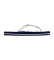 Comprare EA7 Infradito con logo blu navy