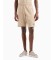 Kaufen EA7 Core Identity Beige Bermudashorts