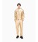 Comprar EA7 Agasalho Soccer dourado