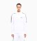 Buy EA7 Italian Spirit sweatshirt white