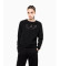 Kopen EA7 Sweatshirt Logo Kristal zwart