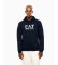 Comprar EA7 Sweatshirt com capuz Visibility azul-marinho