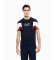 Køb EA7 Camiseta Summer Block marineblå