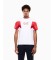 Køb EA7 T-shirt Summer Block hvid