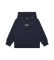 Køb EA7 Core Identity sweatshirt med hÊtte i navyfarvet bomuld