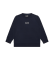 Køb EA7 Core Identity navy bomuldssweatshirt med rund hals