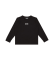 Comprar EA7 Sudadera de cuello redondo de algodón Core Identity negro
