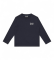 K�p EA7 T-shirt AF10378 marinblå