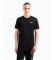 Acheter EA7 T-shirt Temp noir