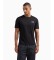 Comprare EA7 T-shirt a maniche corte Core Identity in cotone Pima nero