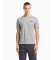 Comprare EA7 T-shirt Core Identity in cotone Pima grigio