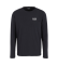 Comprare EA7 T-shirt a maniche lunghe in cotone Navy Core Identity
