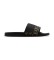 Buy EA7 Tape Slide black flip flops
