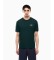 K�b EA7 Tennis Club grøn strikket T-shirt