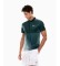 K�p EA7 Polo Tennis Pro Ventus7 Print grön