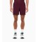 Buy EA7 Tennis Pro Ventus7 burgundy shorts burgundy