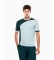 Buy EA7 Tennis Pro Ventus7 Blue T-Shirt