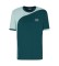Buy EA7 Tennis Pro Ventus7 Green T-Shirt