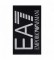 Acheter EA7 Serviette de plage en coton éponge noir
