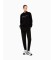Comprare EA7 Tuta in misto cotone elasticizzato nero