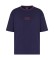 Kp EA7 Train 7.0 Ss Print Navy T-shirt