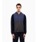 Acheter EA7 Sweatshirt Athletic Colour Block bleu