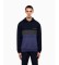 Acheter EA7 Sweatshirt Athletic Colour Block bleu