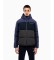 Comprar EA7 Train Athletic Colour Block Colour Block M Puffy navy jacket