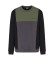Acheter EA7 Sweatshirt Athletic Colour Block vert